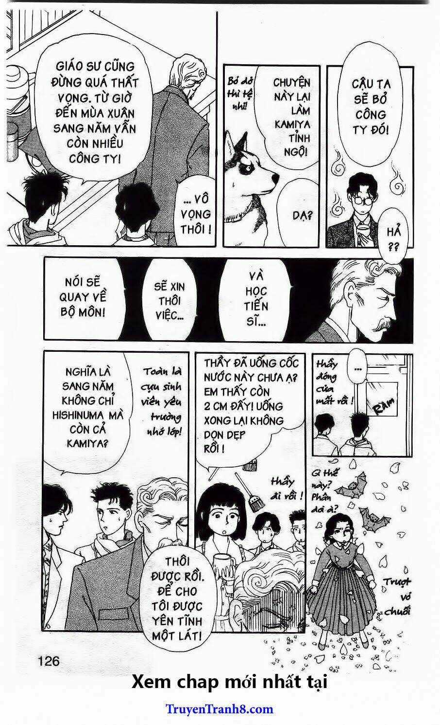 Doubutsu No Oishasan Chapter 29 trang 16