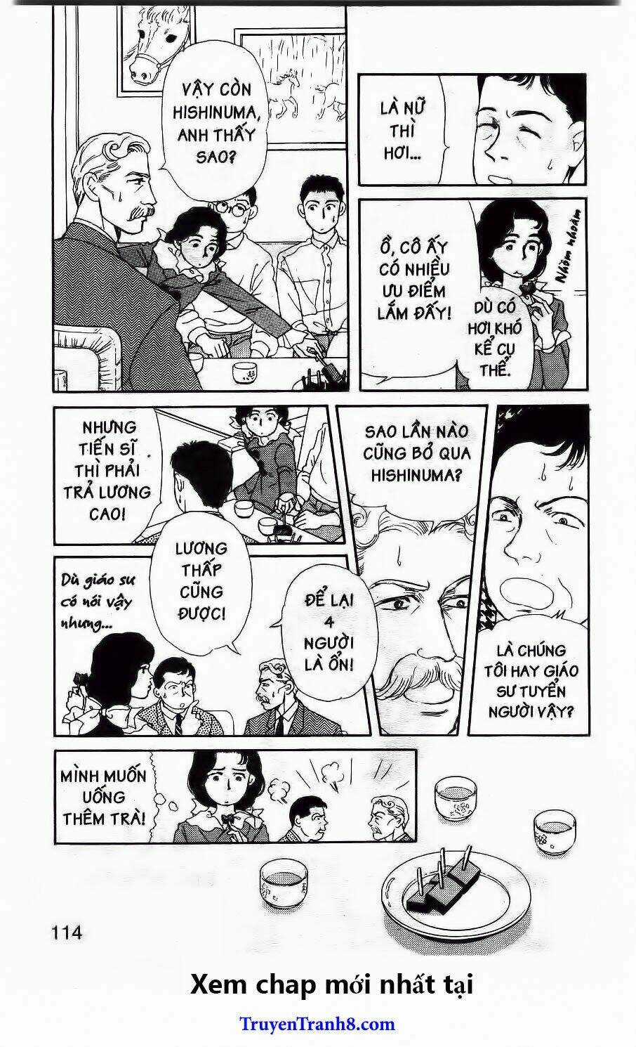 Doubutsu No Oishasan Chapter 29 trang 4