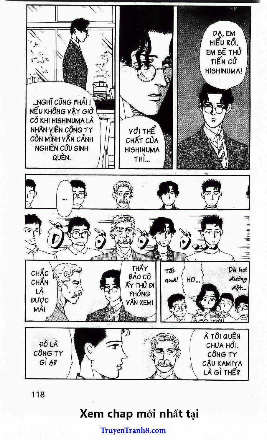 Doubutsu No Oishasan Chapter 29 trang 8