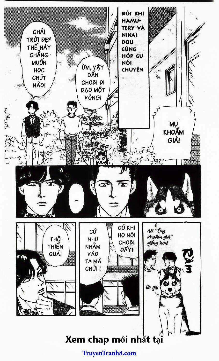 Doubutsu No Oishasan Chapter 30 trang 2