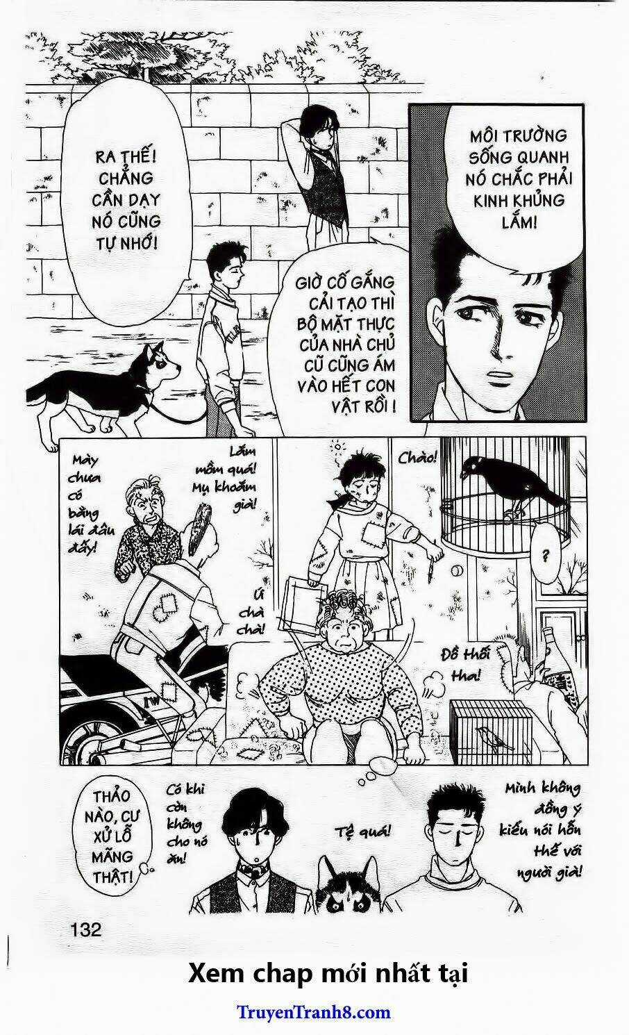 Doubutsu No Oishasan Chapter 30 trang 6