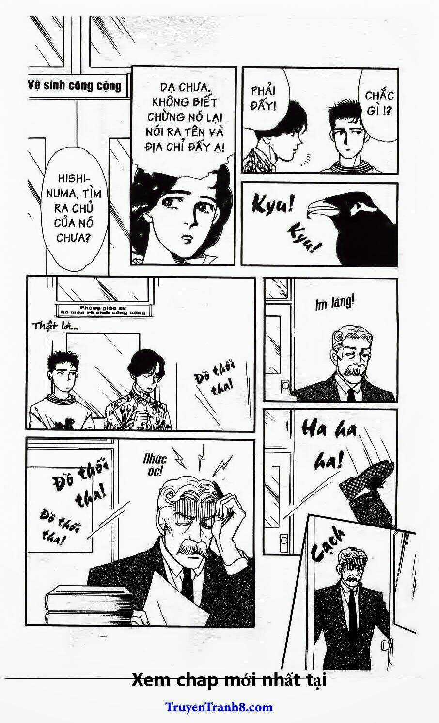 Doubutsu No Oishasan Chapter 30 trang 7