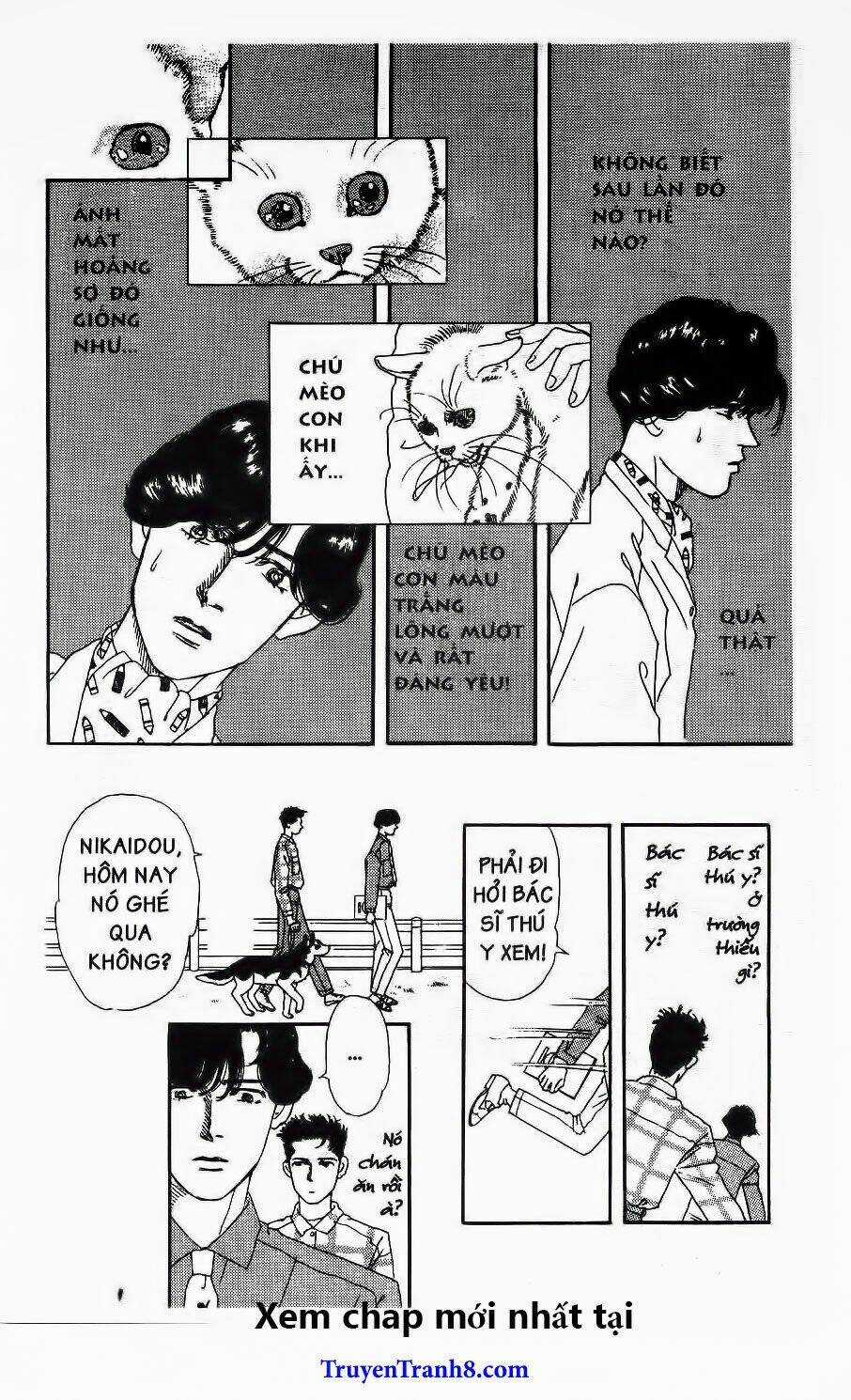 Doubutsu No Oishasan Chapter 31 trang 11