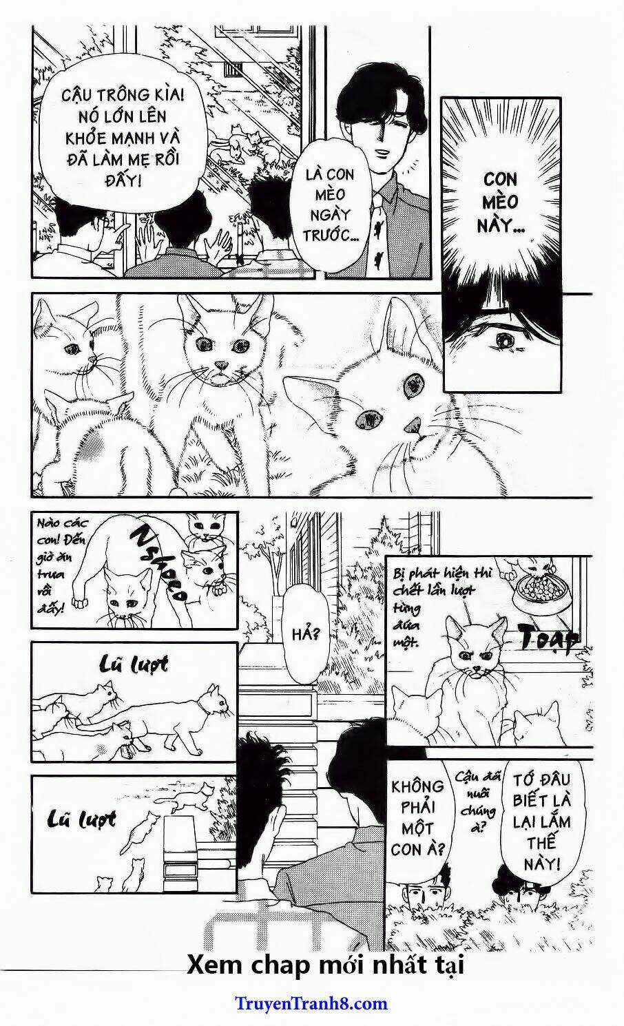 Doubutsu No Oishasan Chapter 31 trang 13