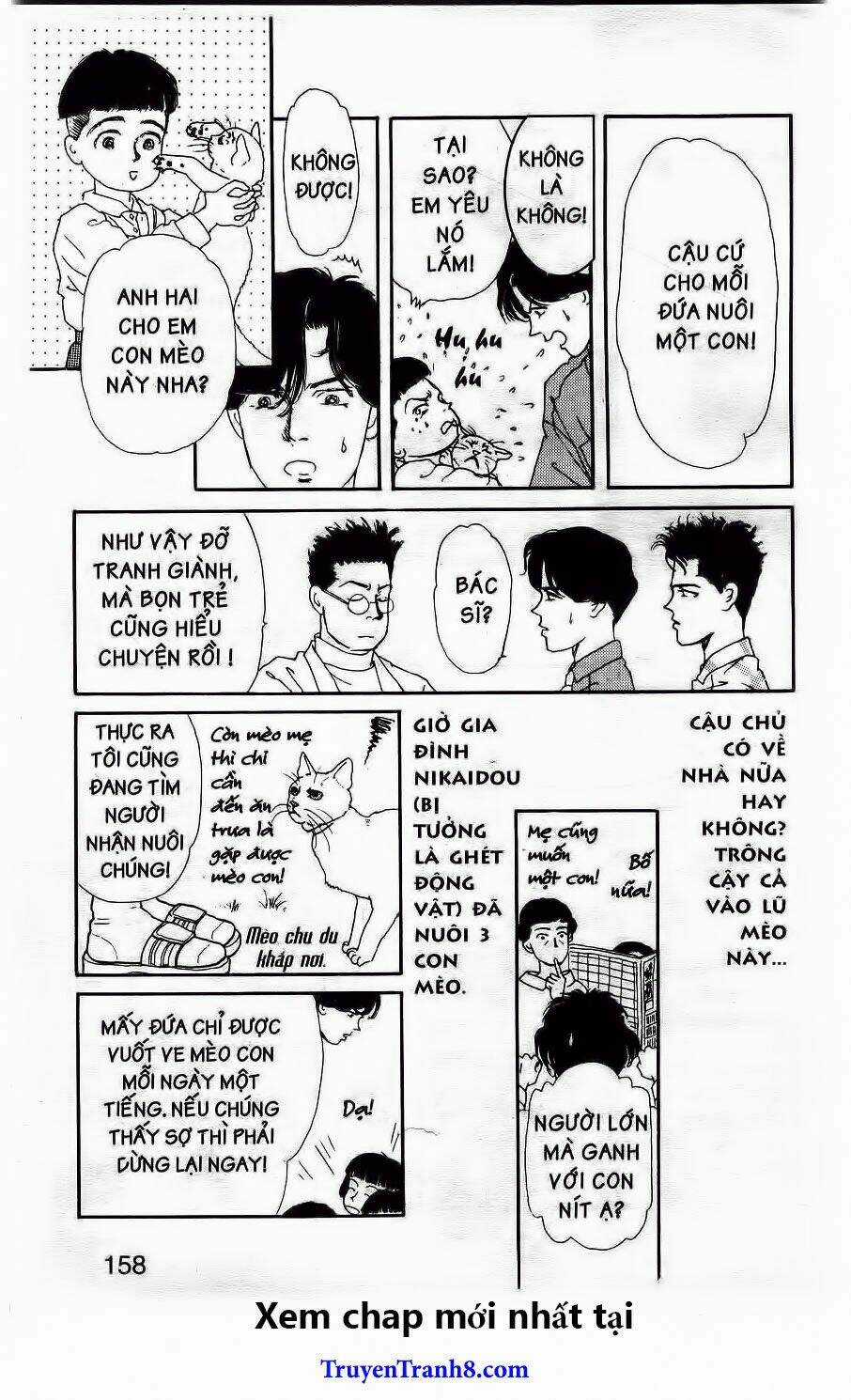 Doubutsu No Oishasan Chapter 31 trang 16