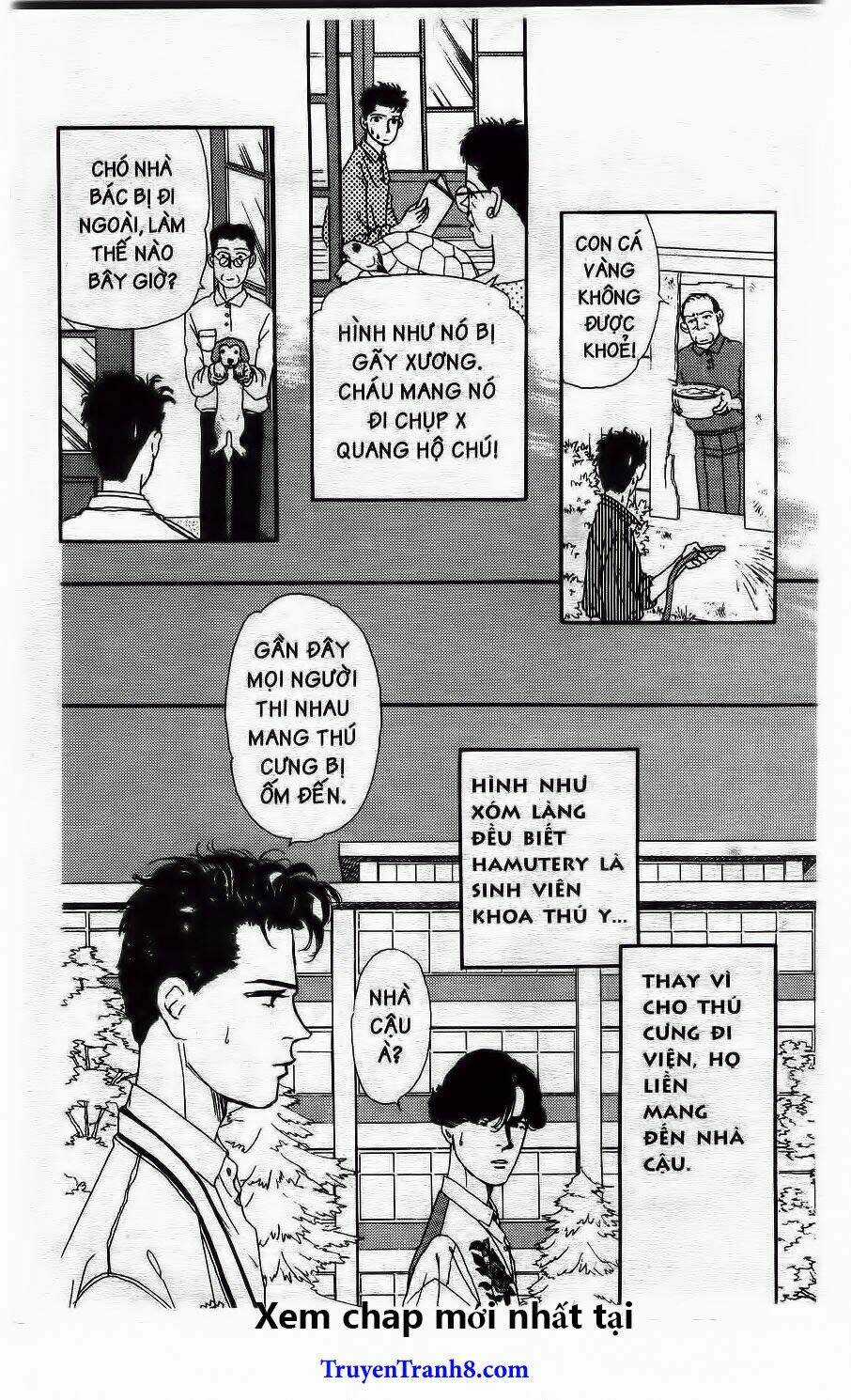 Doubutsu No Oishasan Chapter 31 trang 17