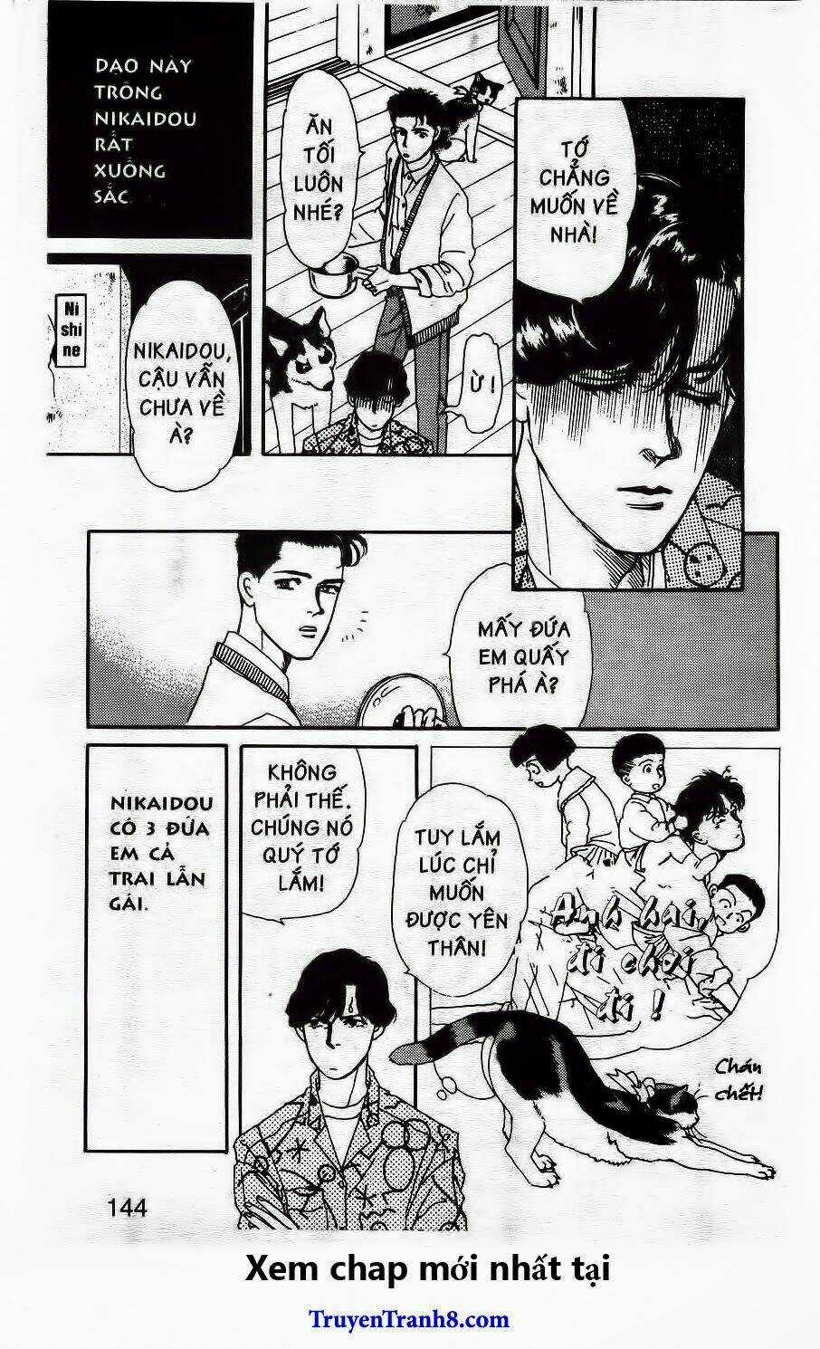 Doubutsu No Oishasan Chapter 31 trang 2