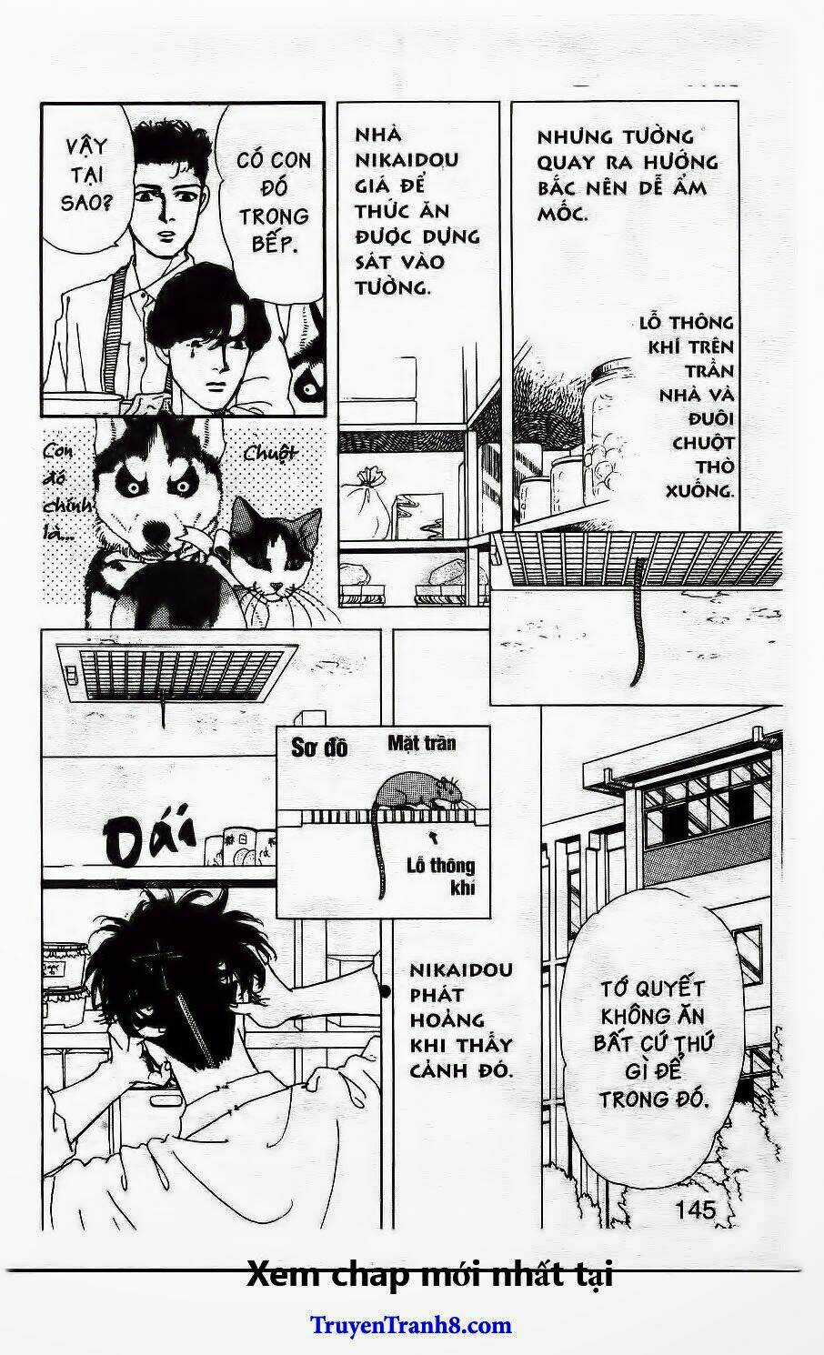 Doubutsu No Oishasan Chapter 31 trang 3