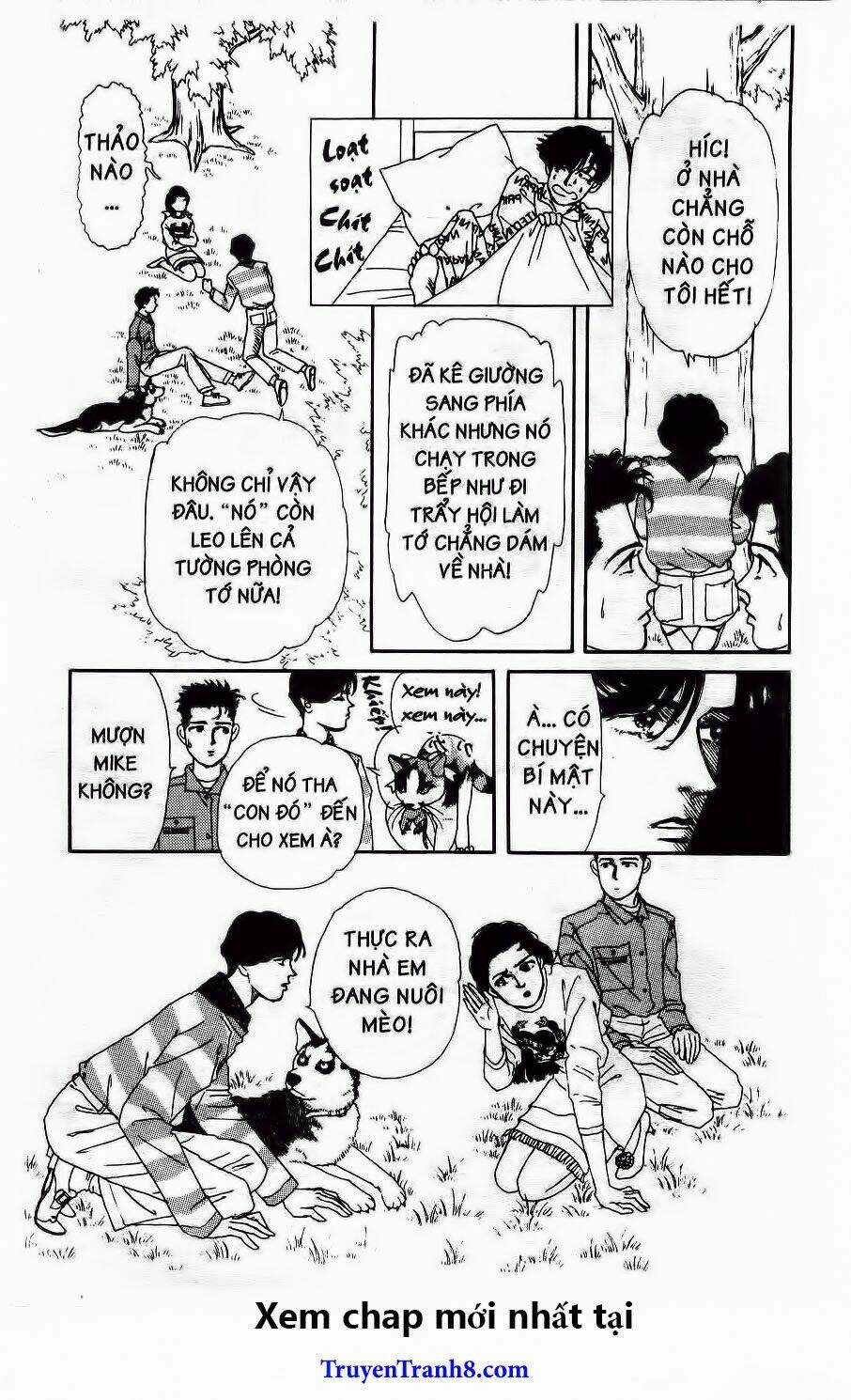 Doubutsu No Oishasan Chapter 31 trang 4