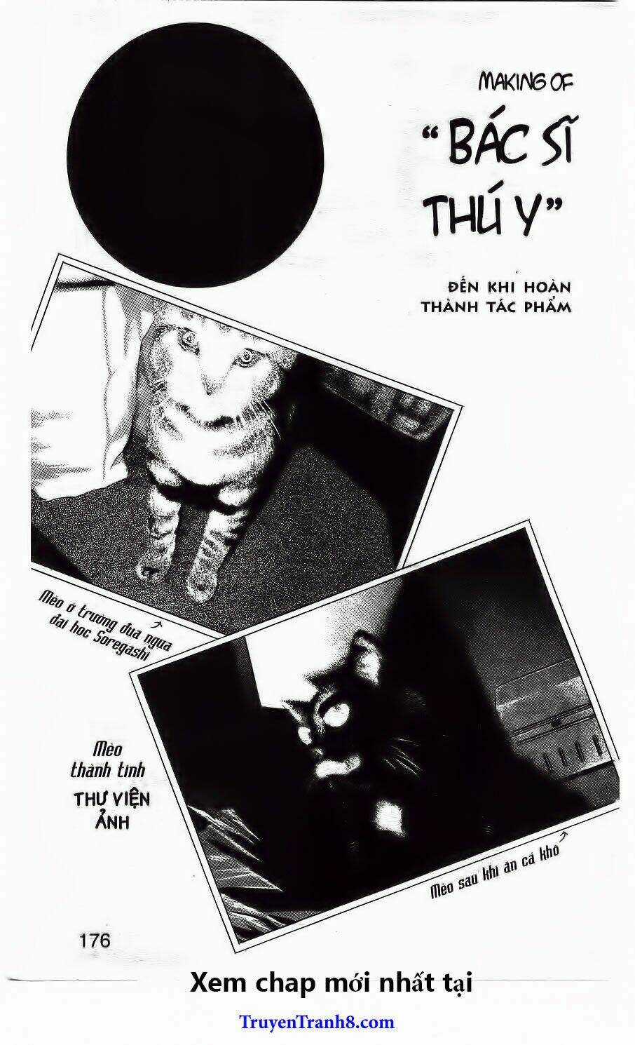 Doubutsu No Oishasan Chapter 32 trang 17