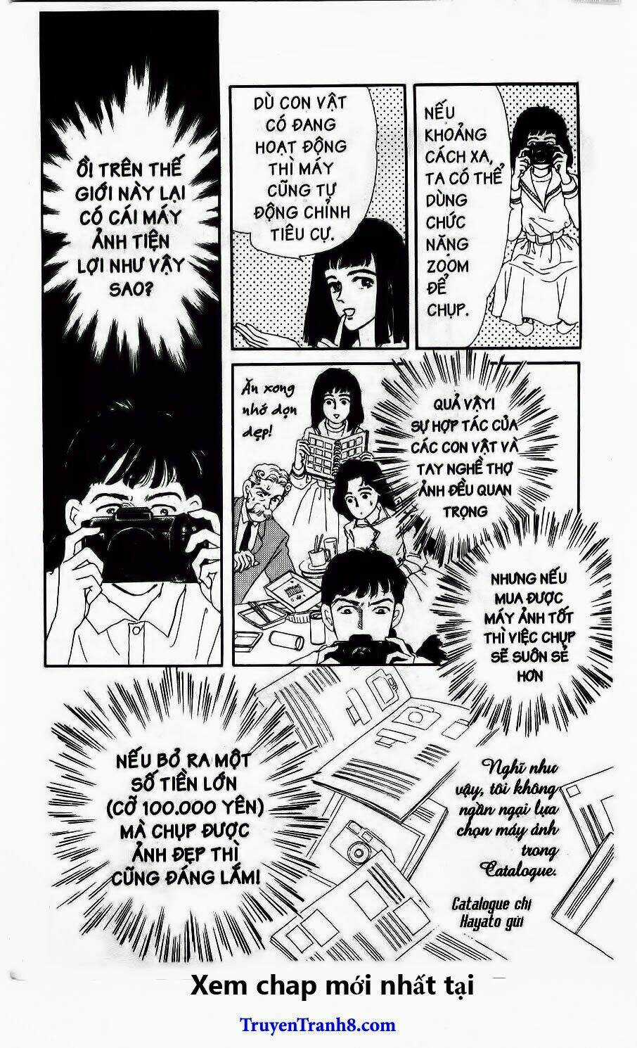 Doubutsu No Oishasan Chapter 32 trang 23