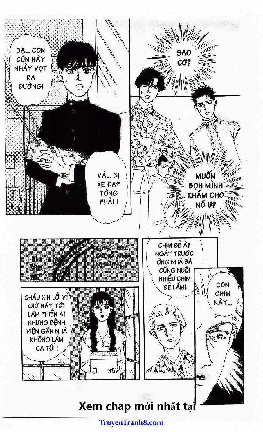 Doubutsu No Oishasan Chapter 32 trang 8