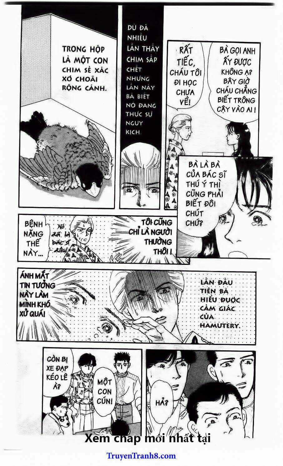 Doubutsu No Oishasan Chapter 32 trang 9