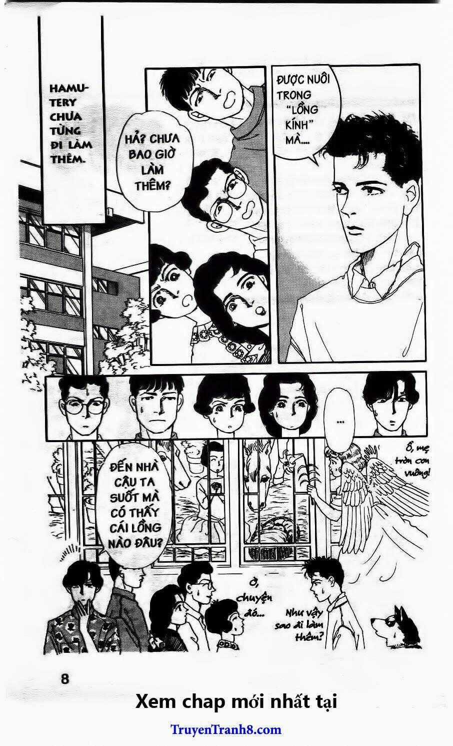 Doubutsu No Oishasan Chapter 33 trang 1