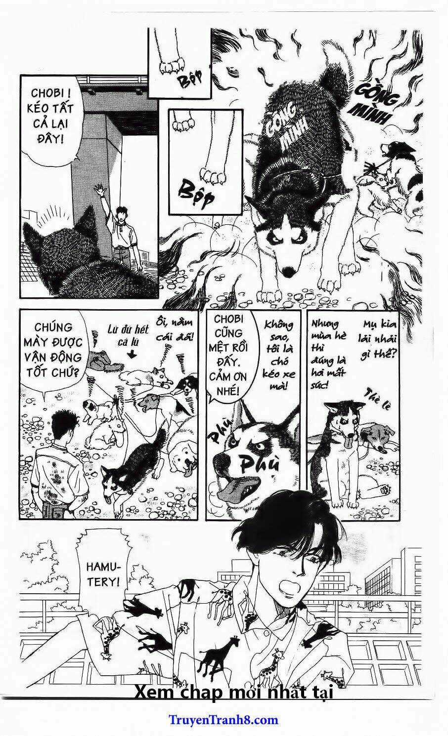 Doubutsu No Oishasan Chapter 33 trang 10