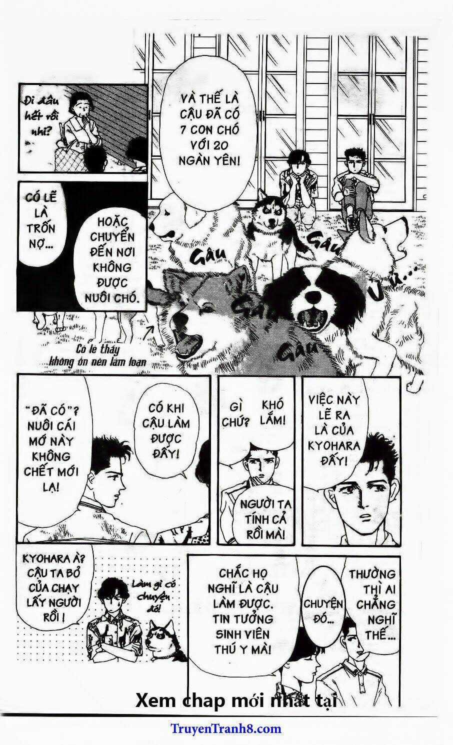 Doubutsu No Oishasan Chapter 33 trang 12