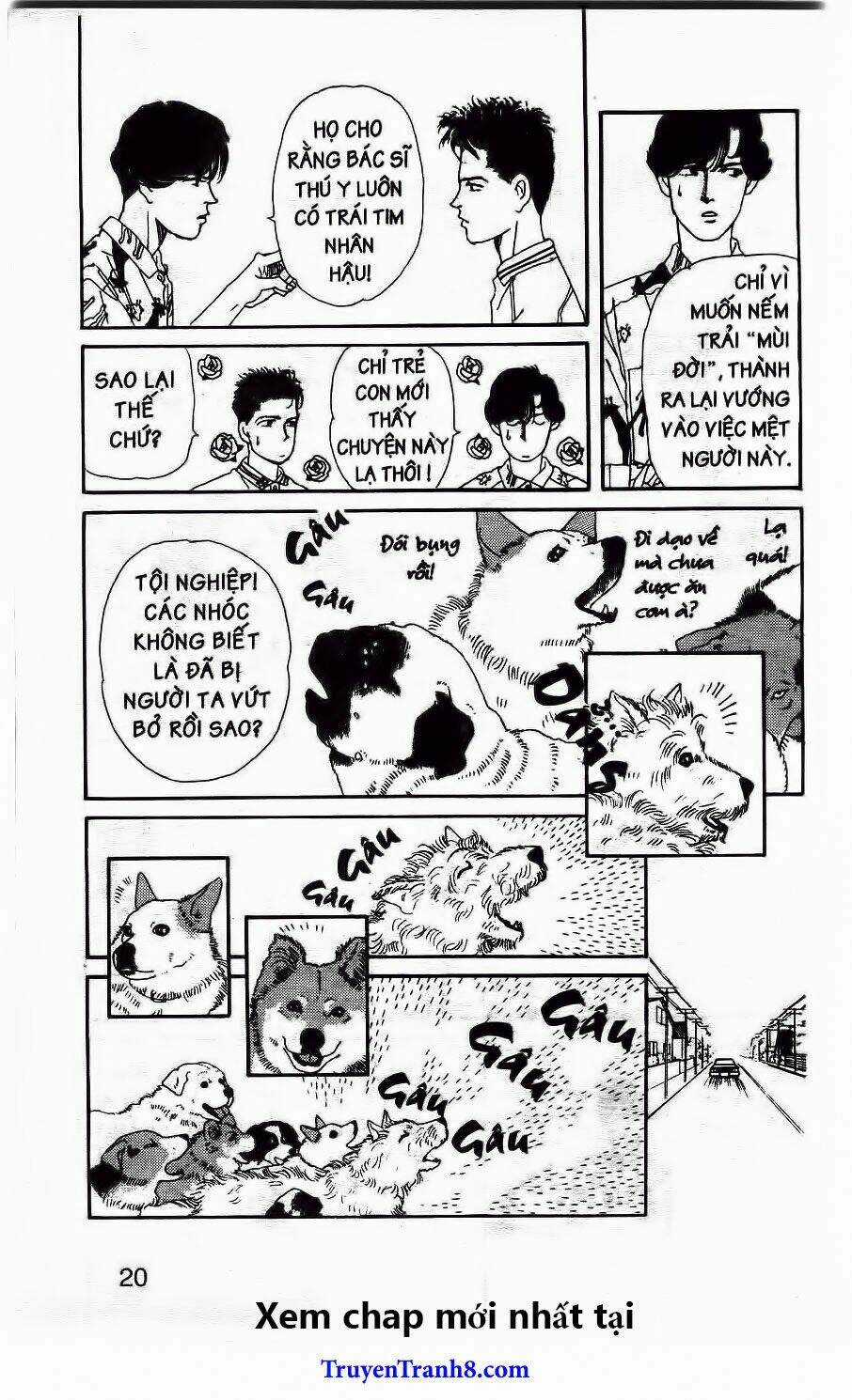 Doubutsu No Oishasan Chapter 33 trang 13