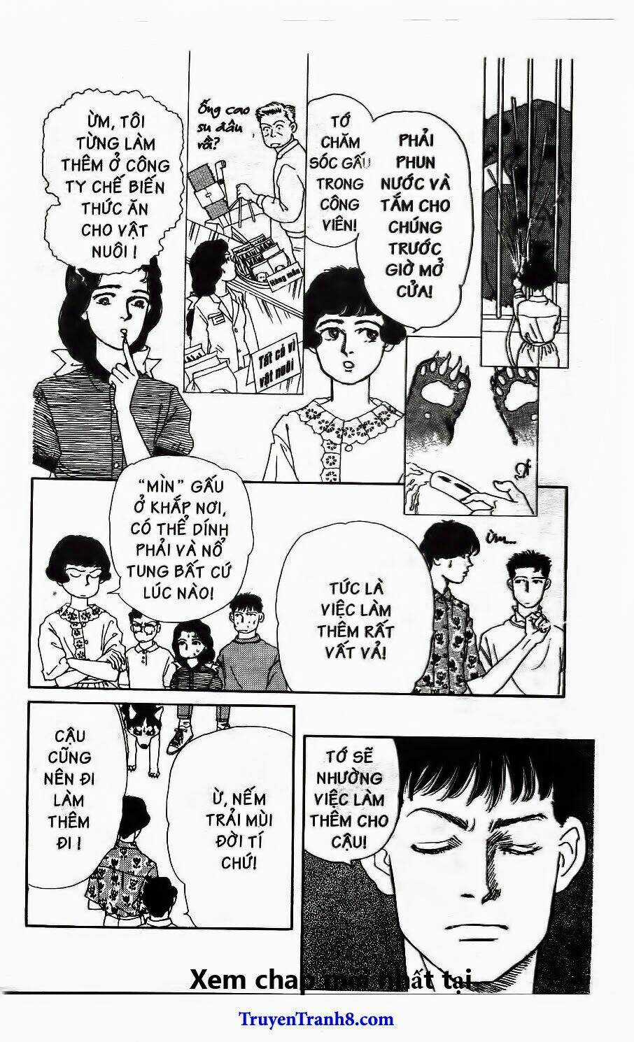Doubutsu No Oishasan Chapter 33 trang 2