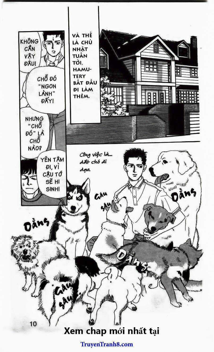 Doubutsu No Oishasan Chapter 33 trang 3