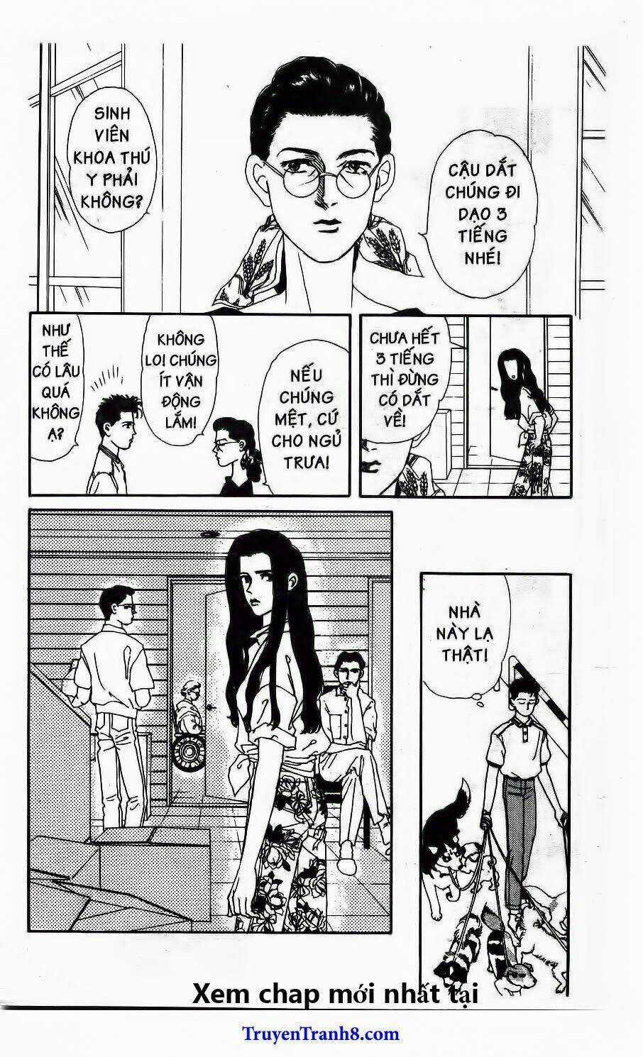 Doubutsu No Oishasan Chapter 33 trang 4