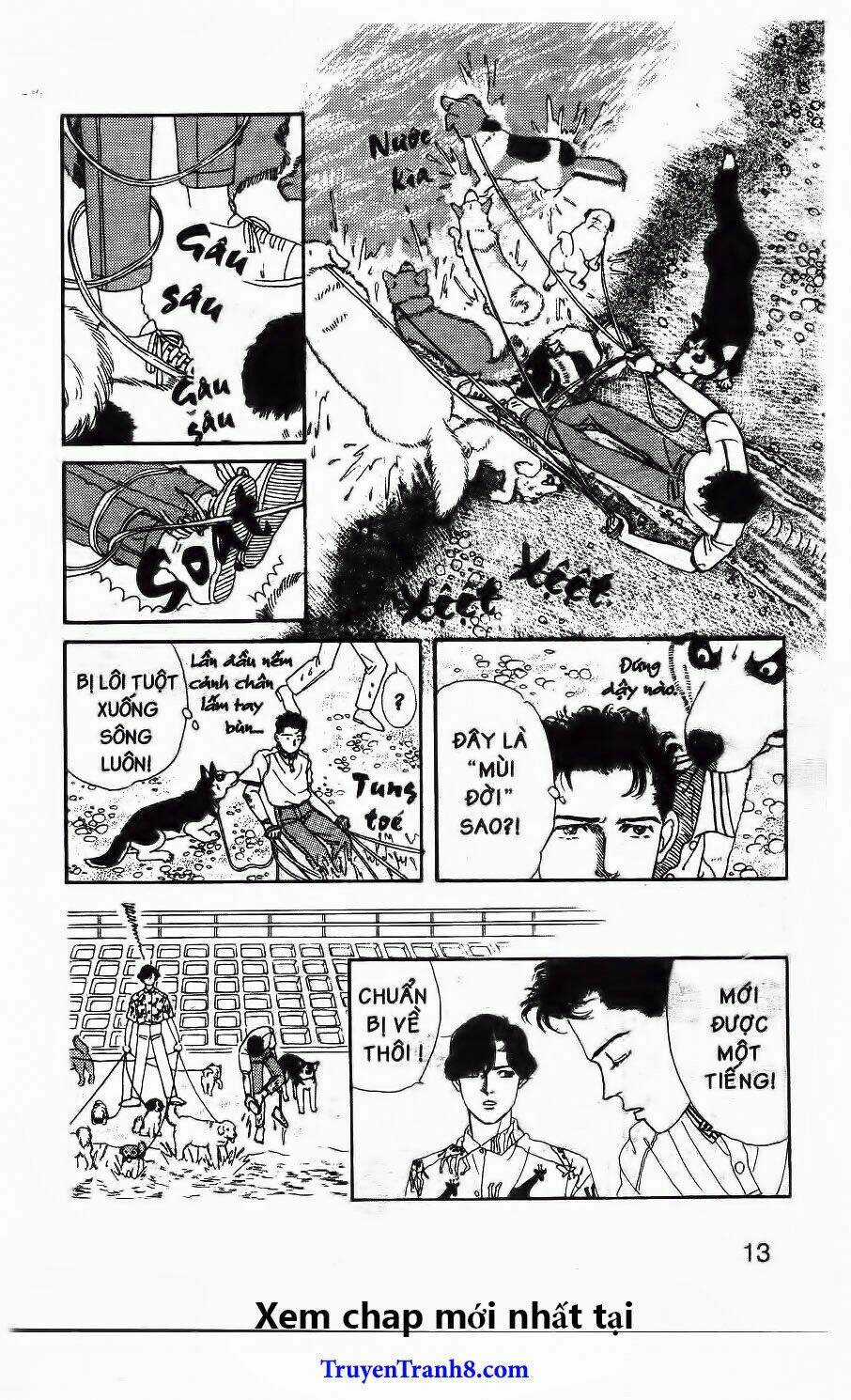 Doubutsu No Oishasan Chapter 33 trang 6