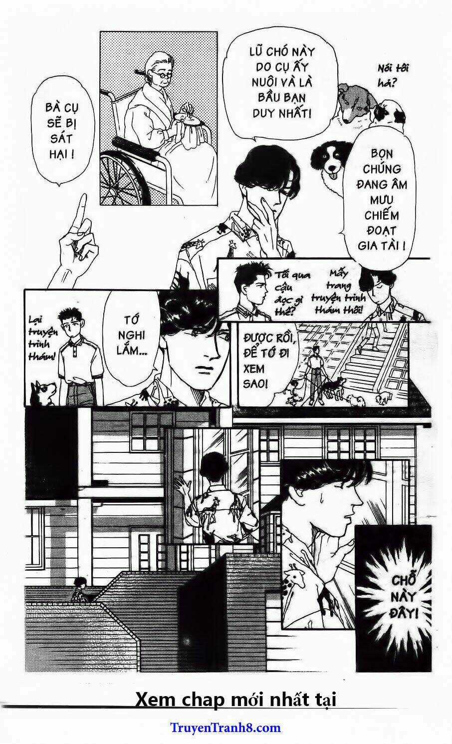 Doubutsu No Oishasan Chapter 33 trang 8