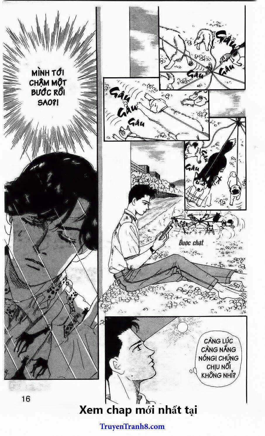 Doubutsu No Oishasan Chapter 33 trang 9