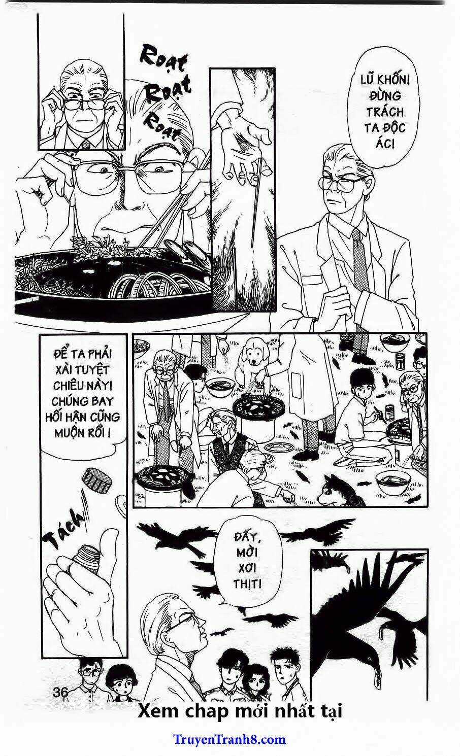 Doubutsu No Oishasan Chapter 34 trang 14