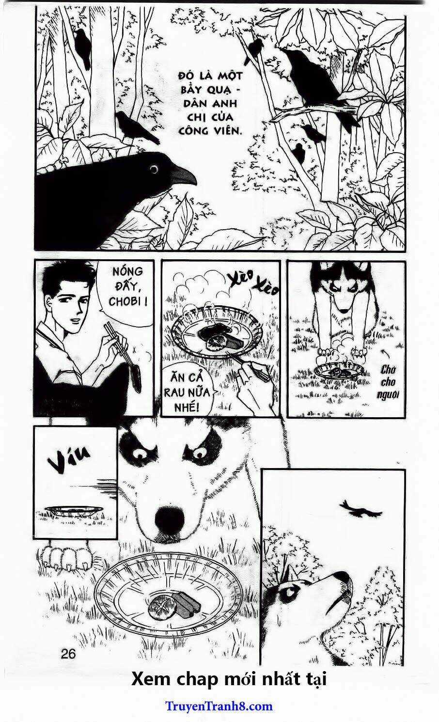 Doubutsu No Oishasan Chapter 34 trang 4