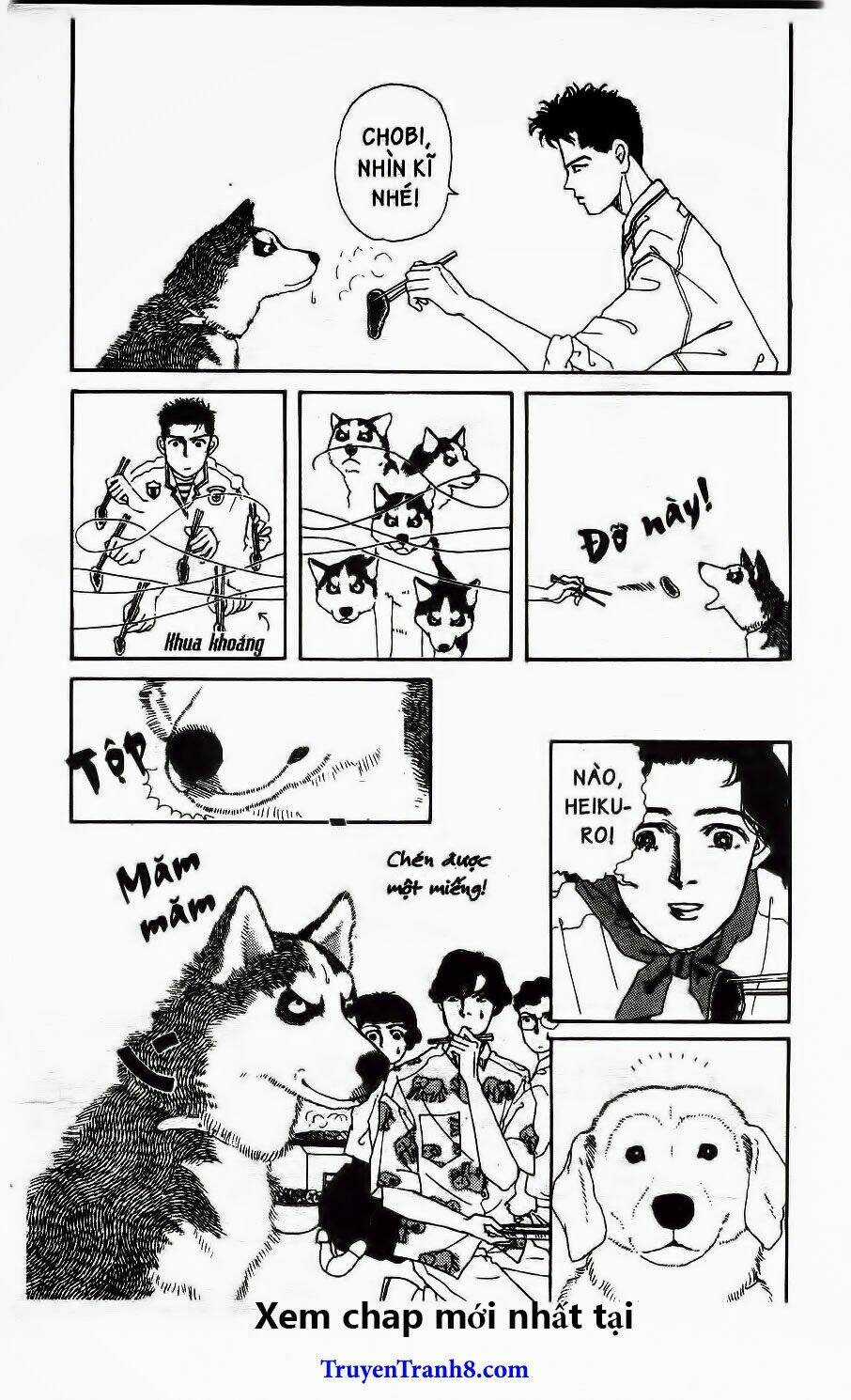 Doubutsu No Oishasan Chapter 34 trang 6