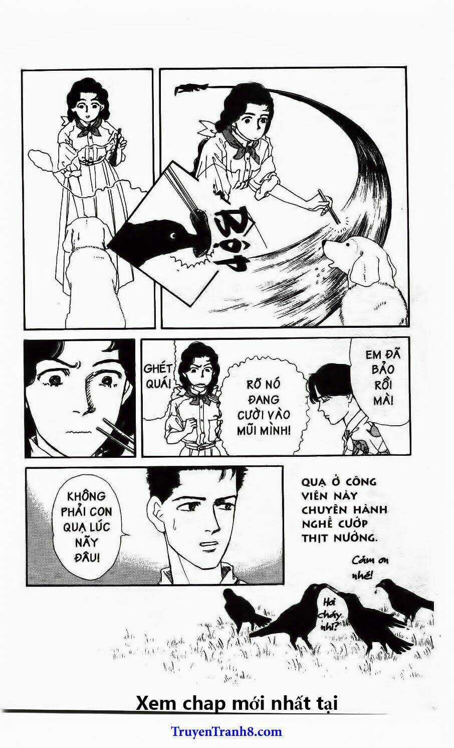 Doubutsu No Oishasan Chapter 34 trang 7