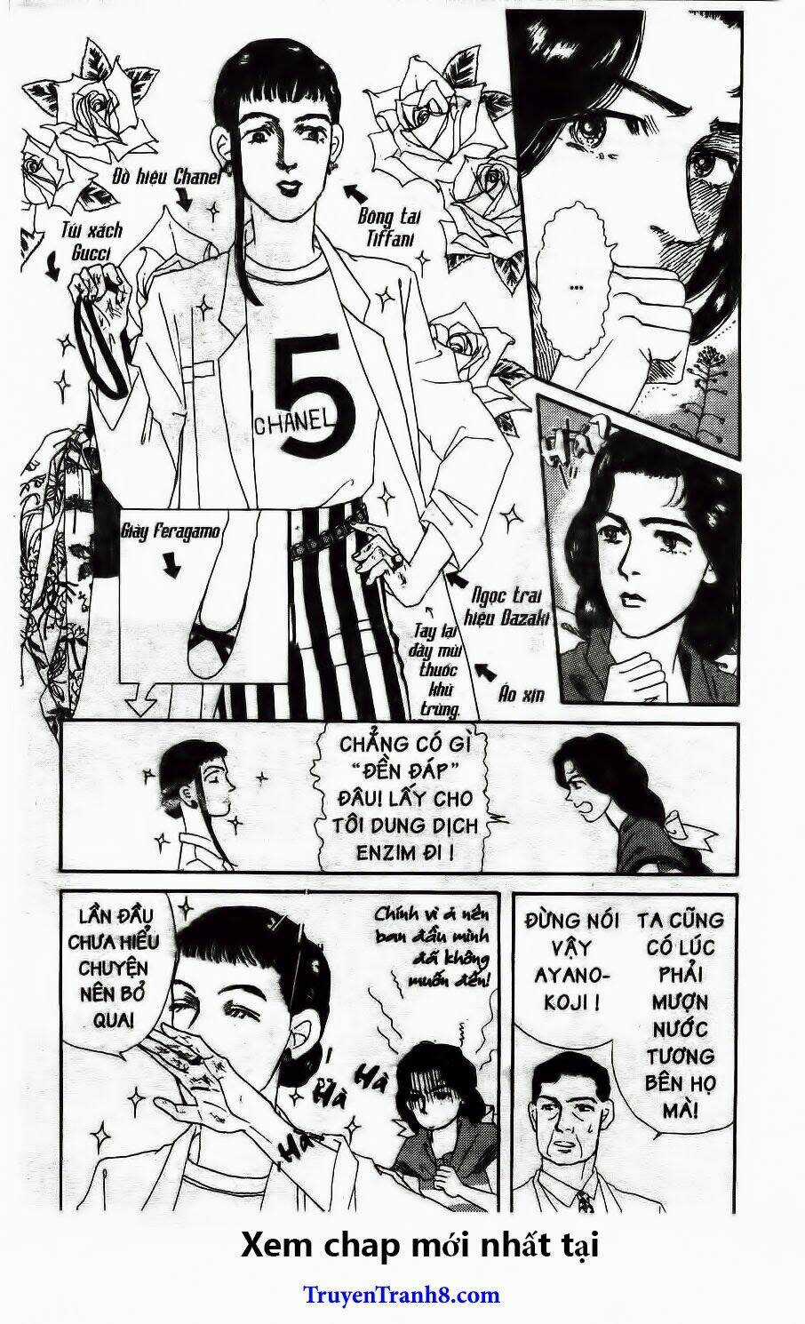 Doubutsu No Oishasan Chapter 35 trang 8