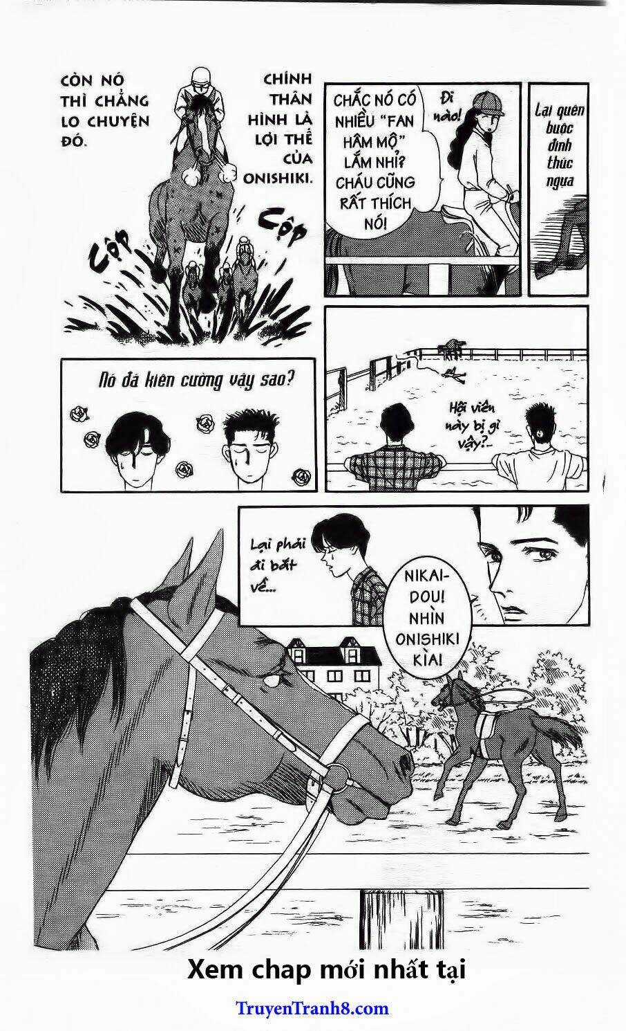 Doubutsu No Oishasan Chapter 36 trang 10