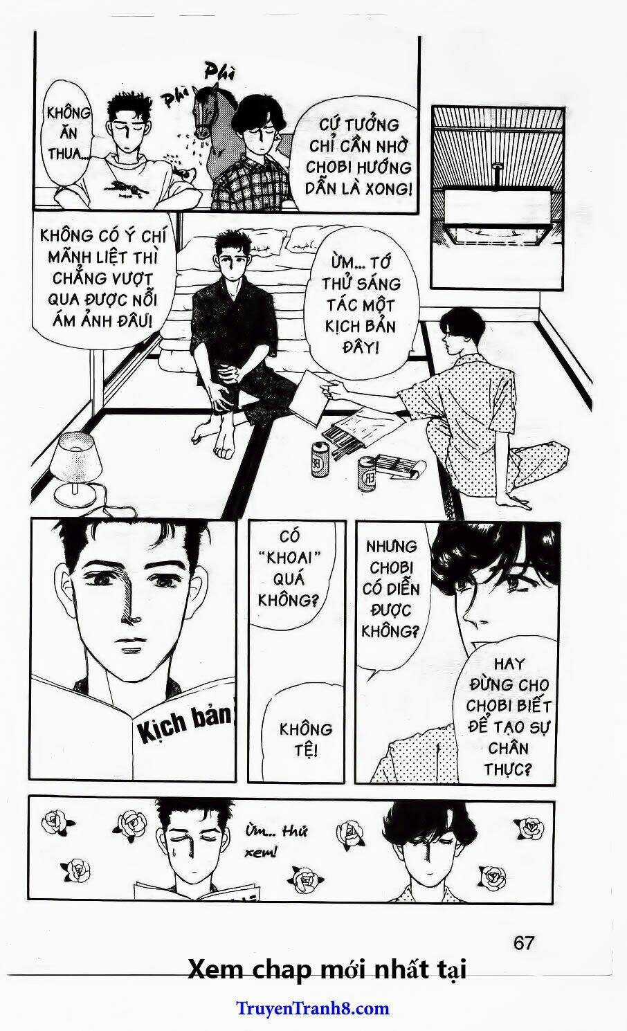 Doubutsu No Oishasan Chapter 36 trang 13