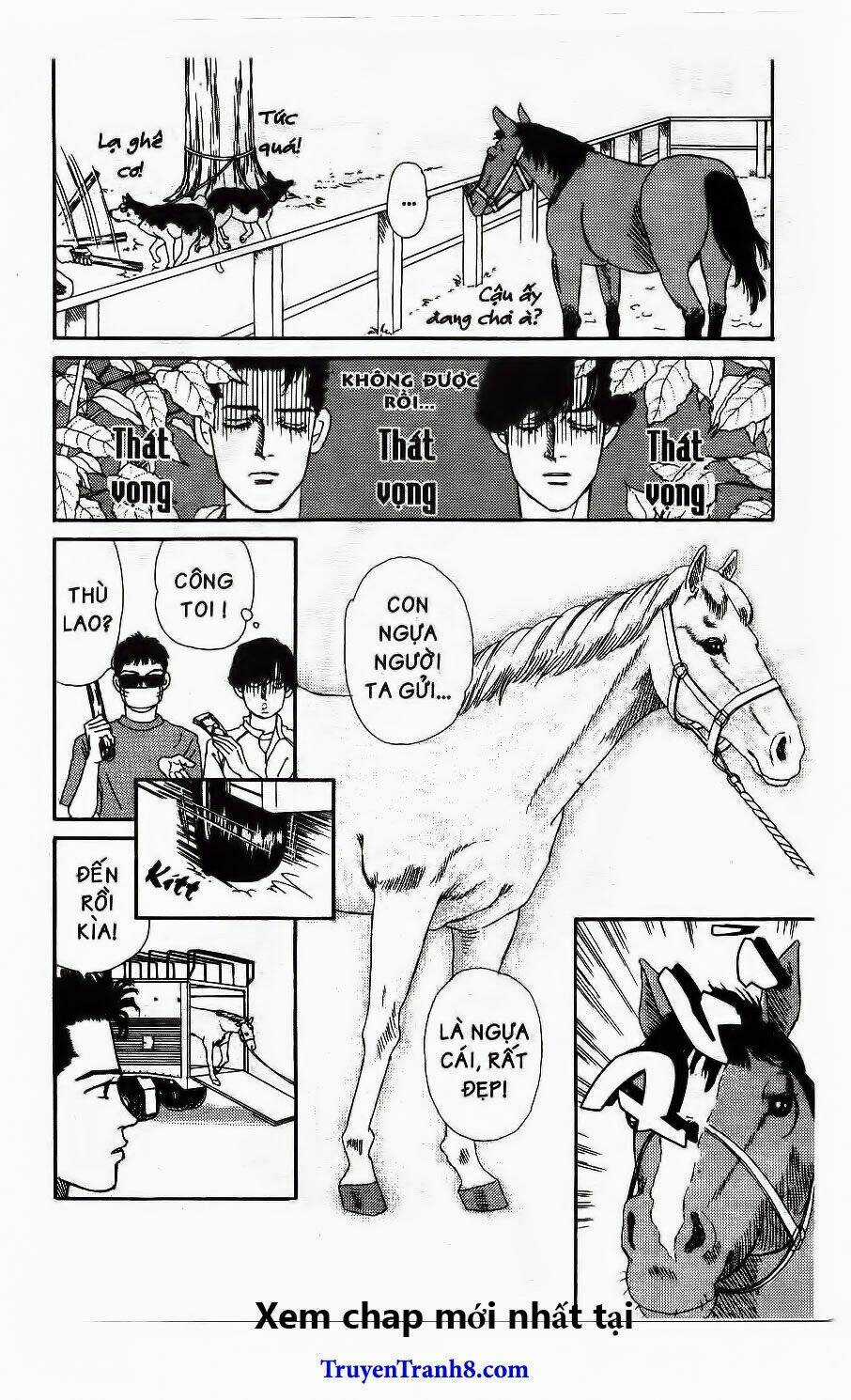 Doubutsu No Oishasan Chapter 36 trang 15