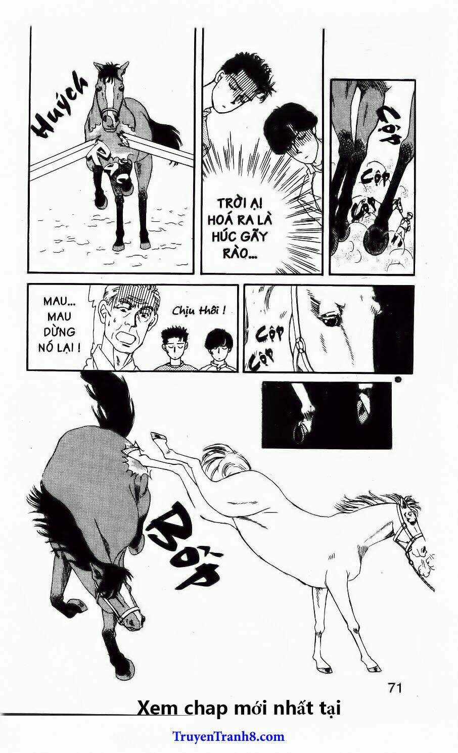 Doubutsu No Oishasan Chapter 36 trang 17