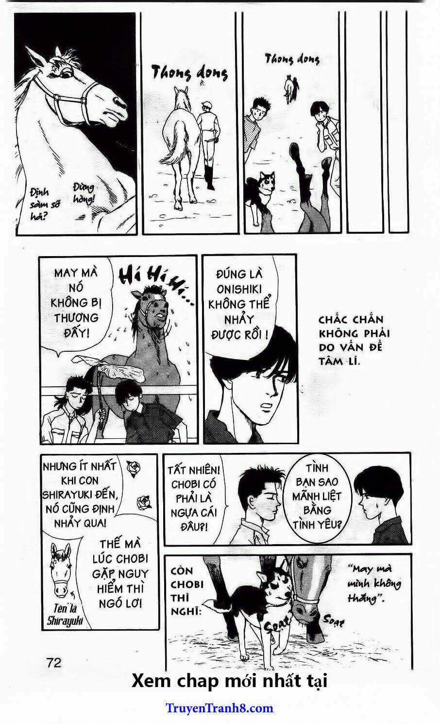 Doubutsu No Oishasan Chapter 36 trang 18