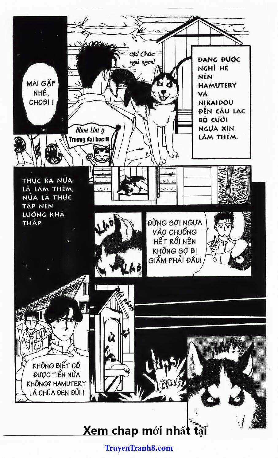 Doubutsu No Oishasan Chapter 36 trang 3