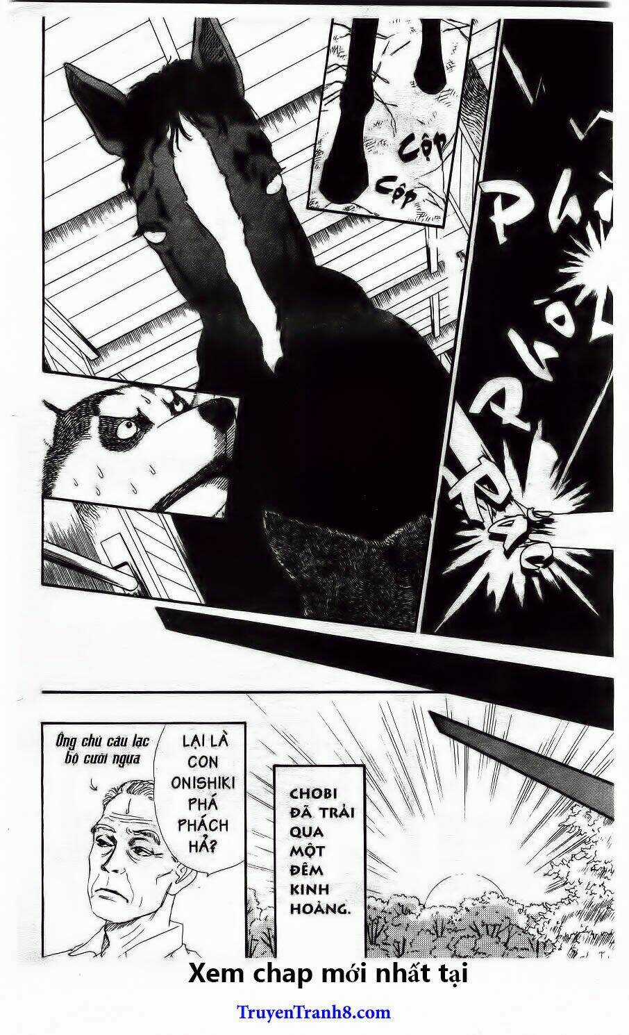 Doubutsu No Oishasan Chapter 36 trang 4