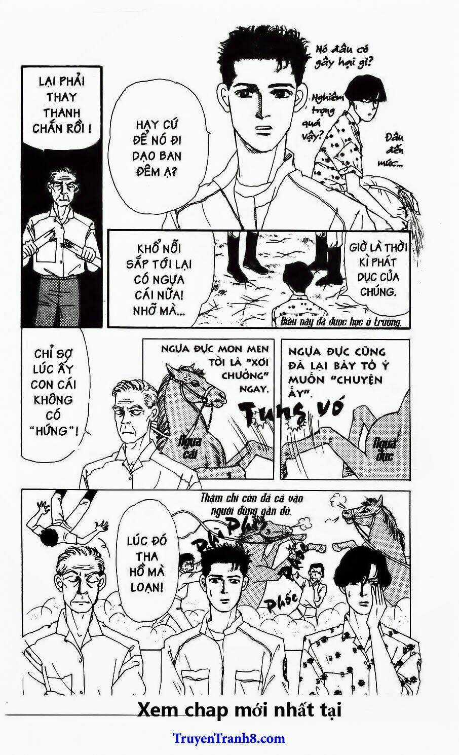 Doubutsu No Oishasan Chapter 36 trang 7