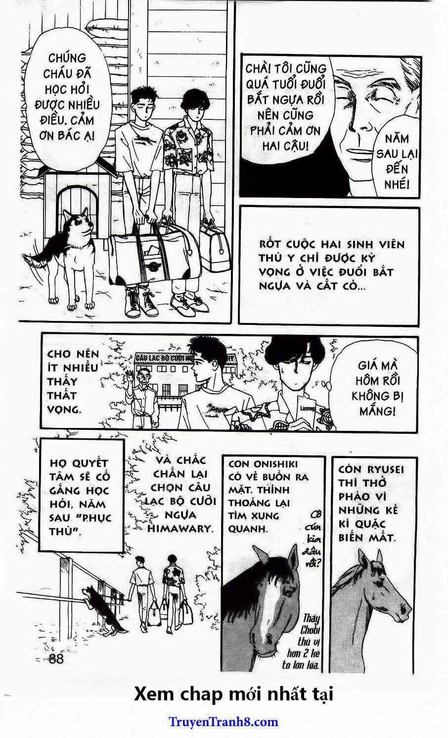 Doubutsu No Oishasan Chapter 37 trang 16