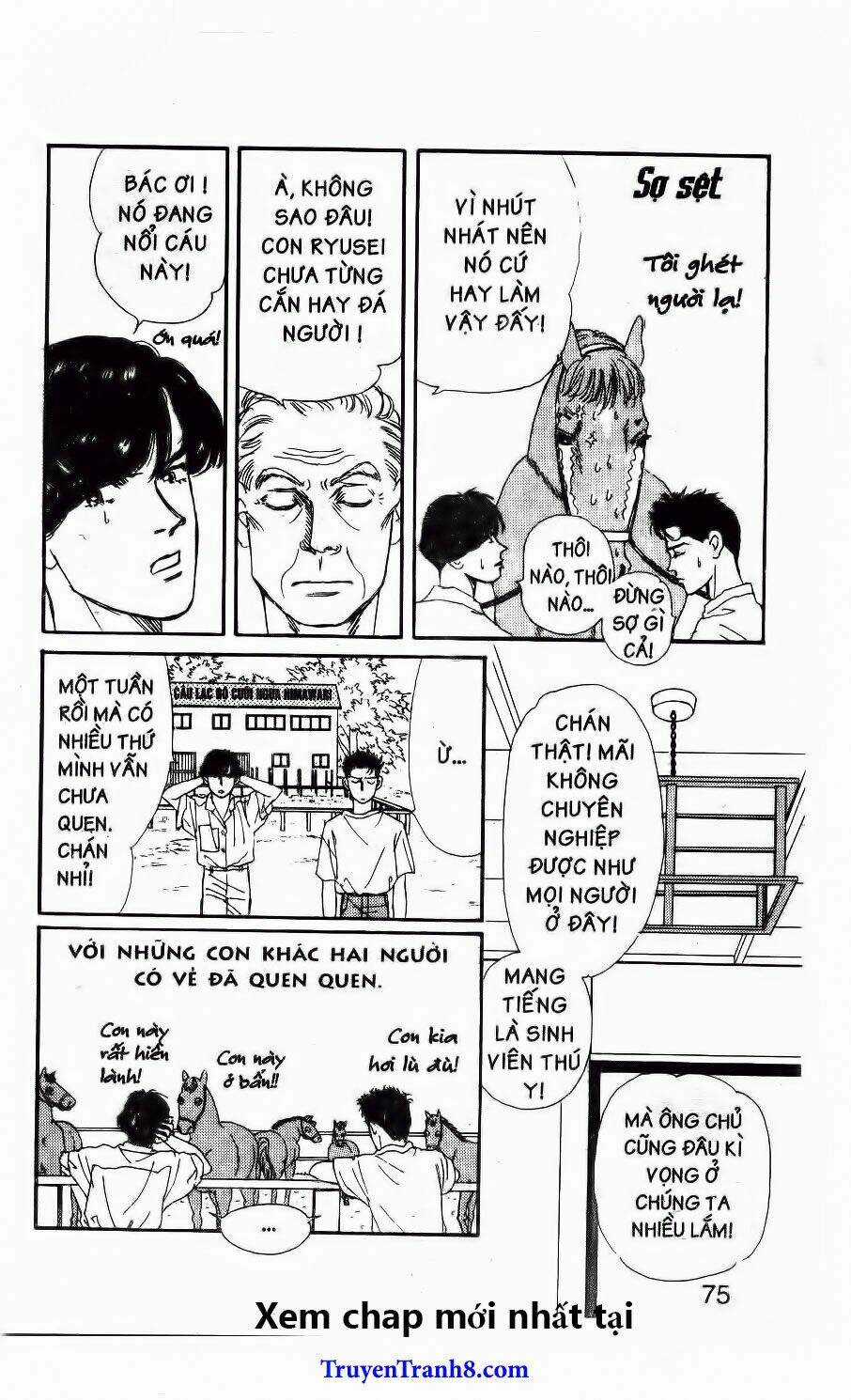 Doubutsu No Oishasan Chapter 37 trang 3