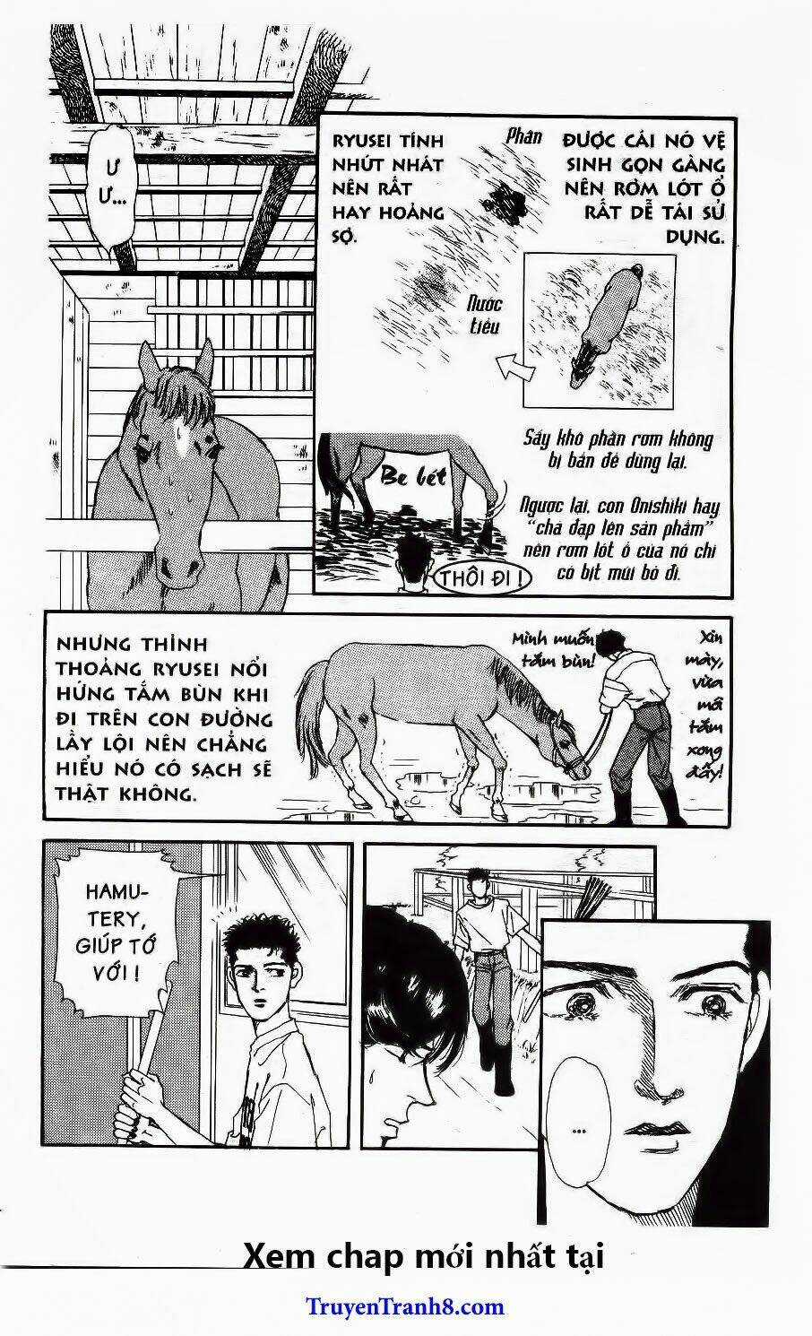 Doubutsu No Oishasan Chapter 37 trang 5