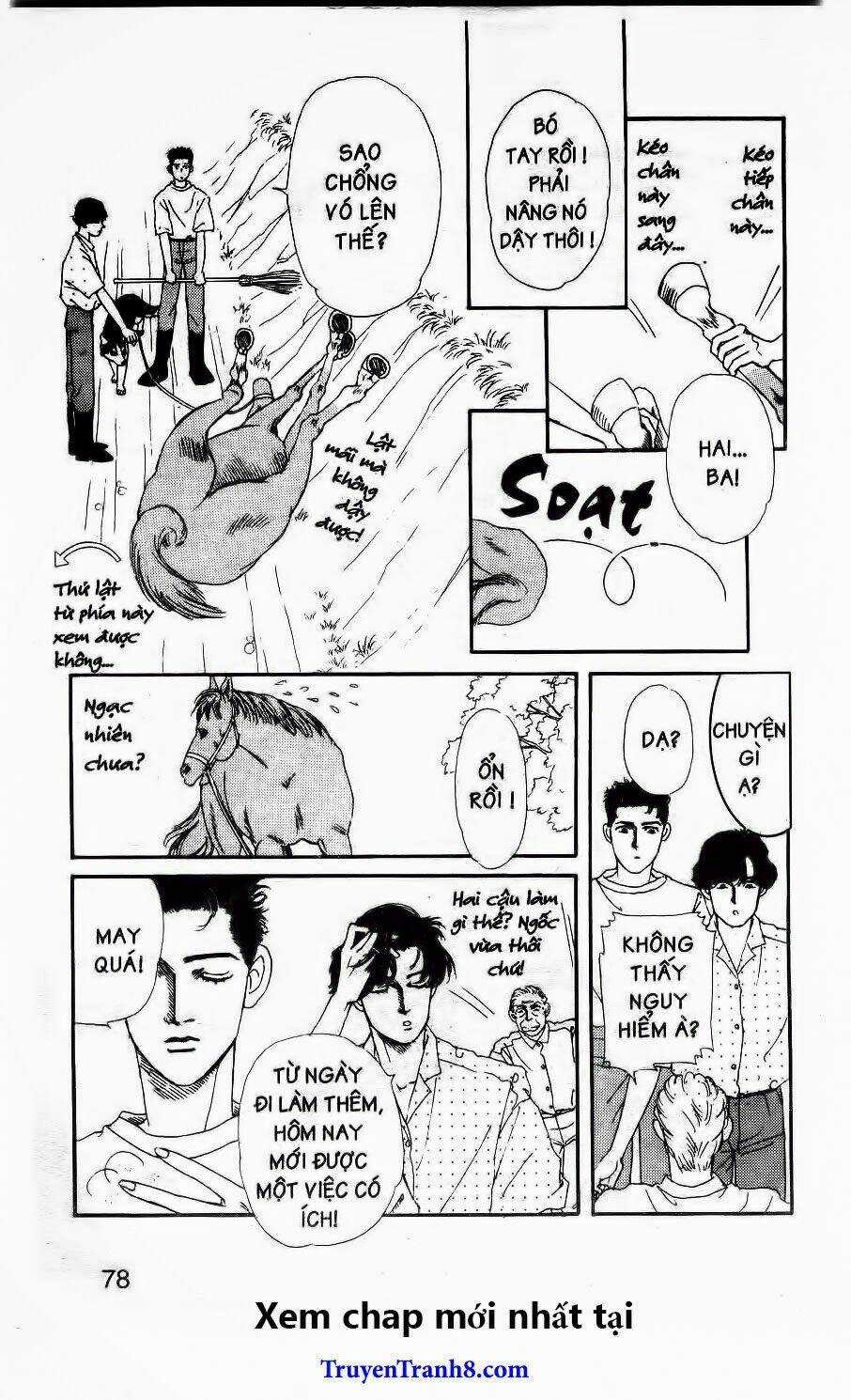 Doubutsu No Oishasan Chapter 37 trang 6