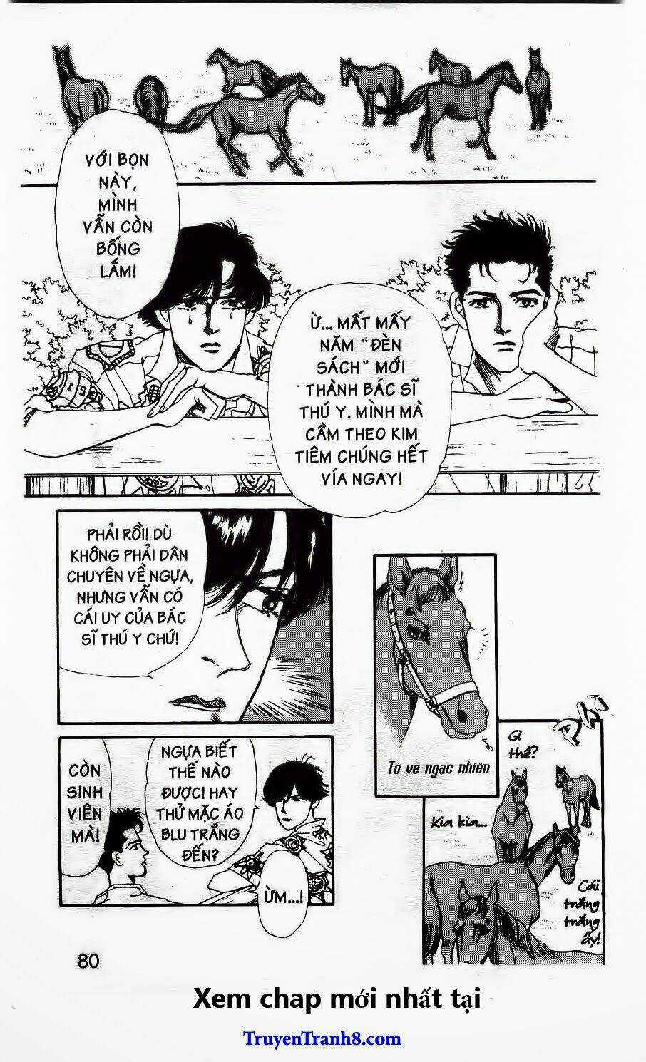 Doubutsu No Oishasan Chapter 37 trang 7