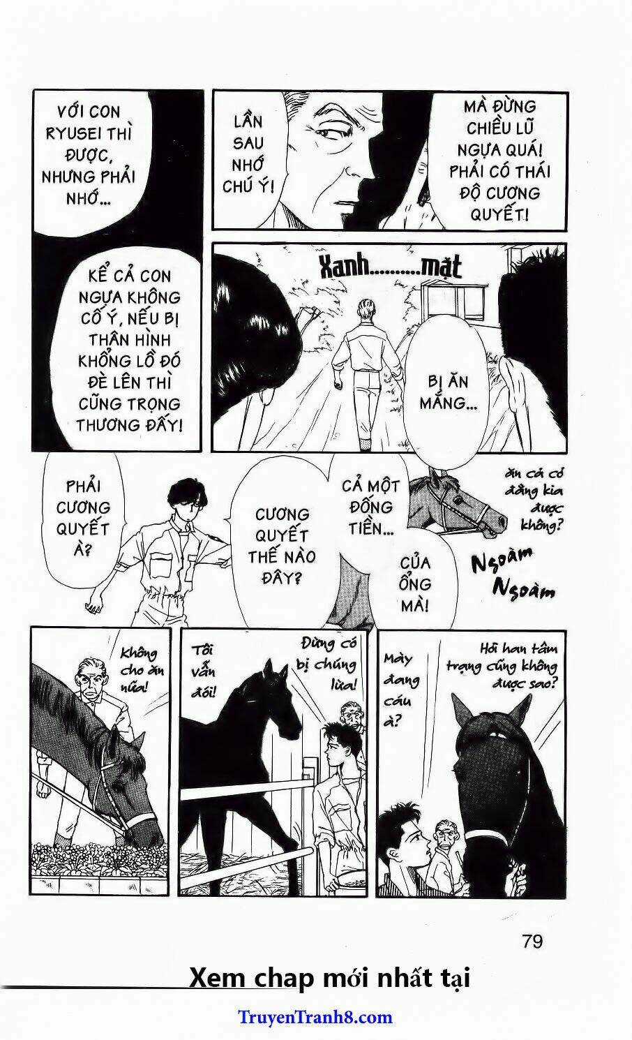 Doubutsu No Oishasan Chapter 37 trang 8