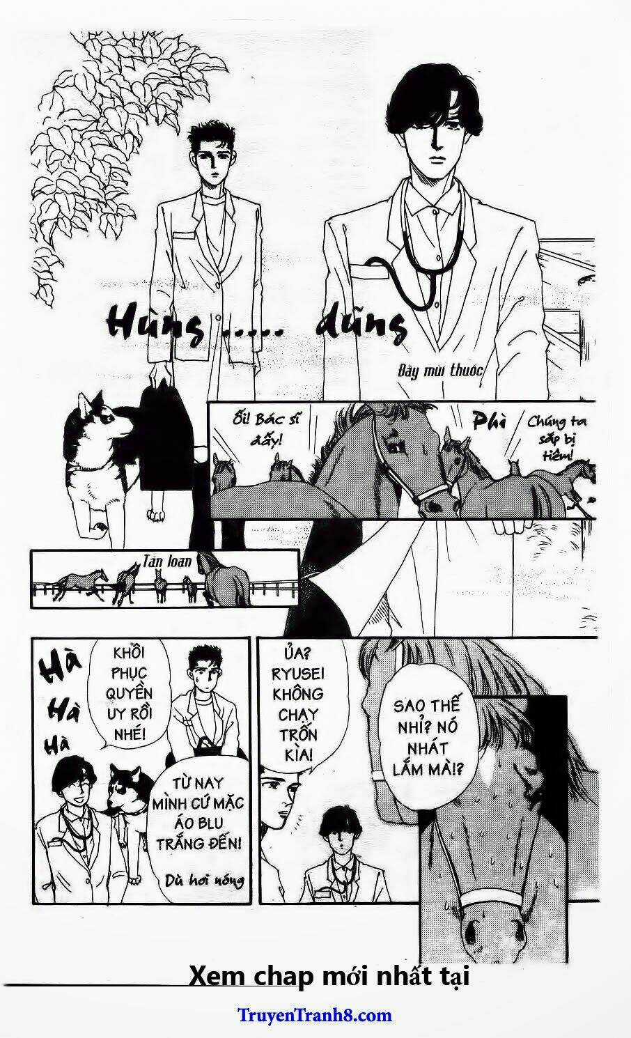 Doubutsu No Oishasan Chapter 37 trang 9