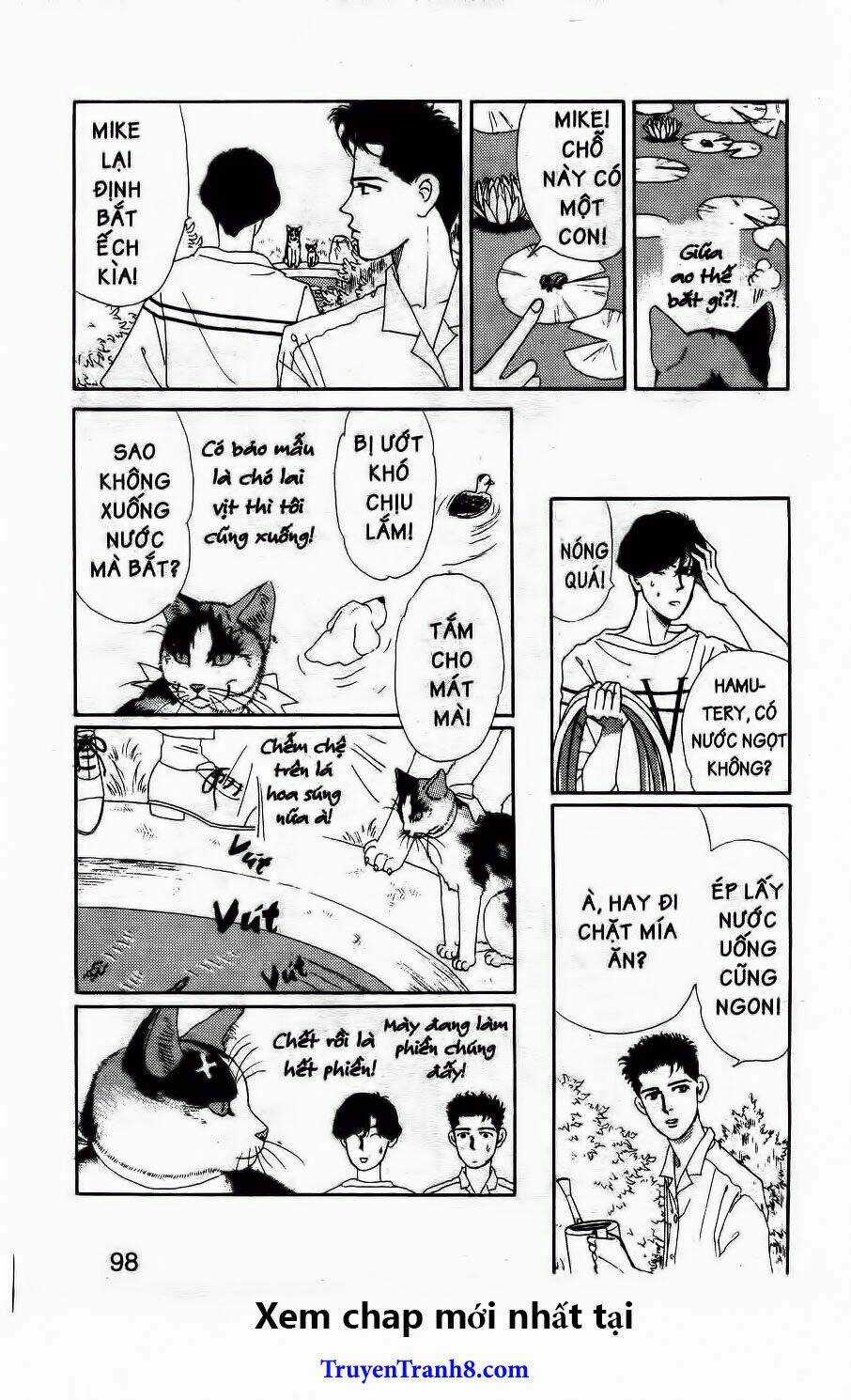 Doubutsu No Oishasan Chapter 38 trang 10