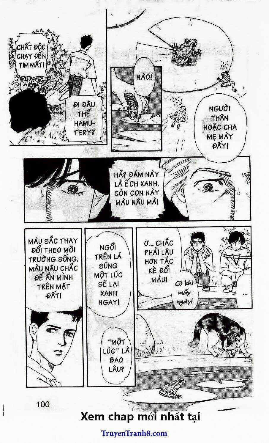 Doubutsu No Oishasan Chapter 38 trang 12