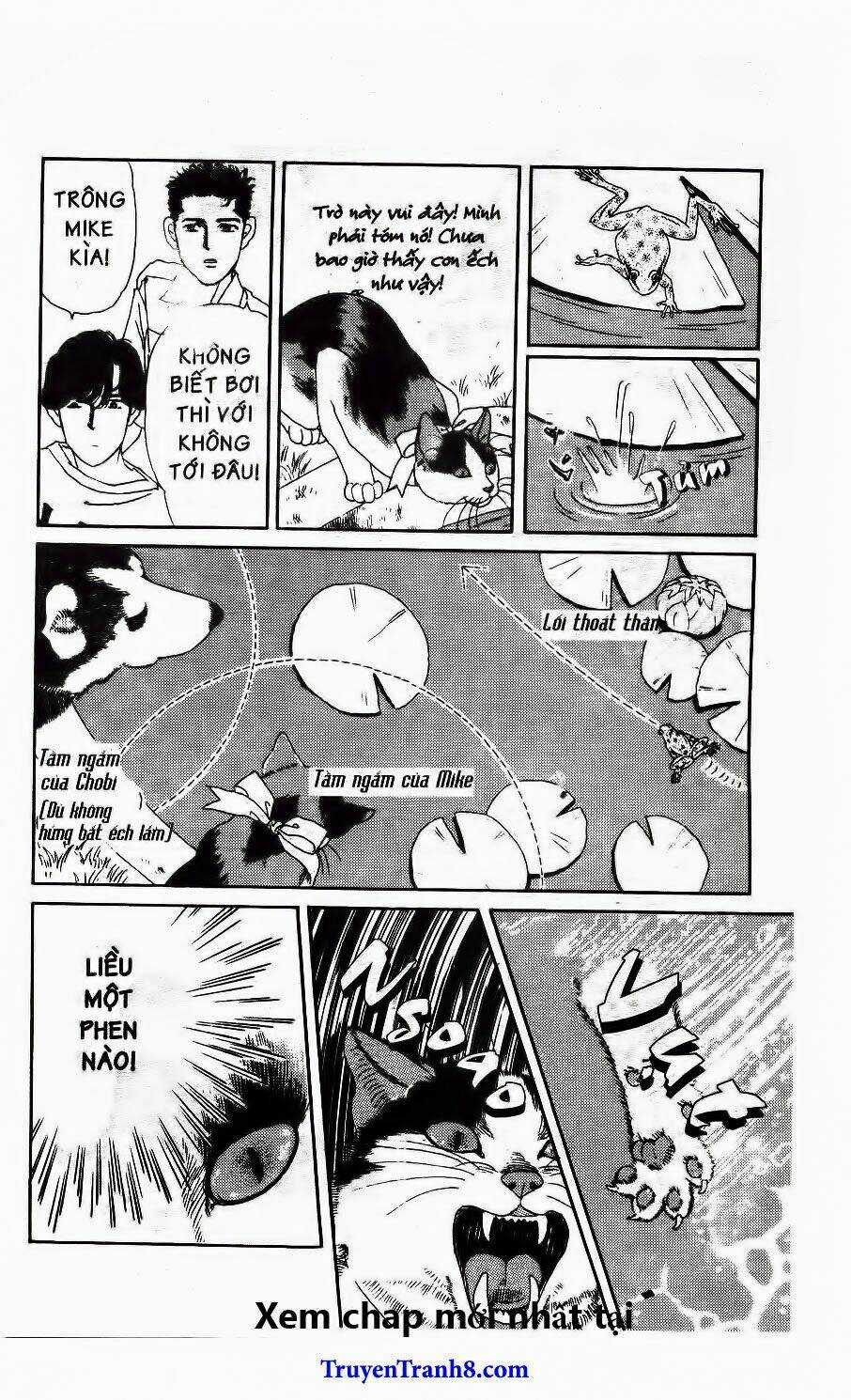 Doubutsu No Oishasan Chapter 38 trang 13